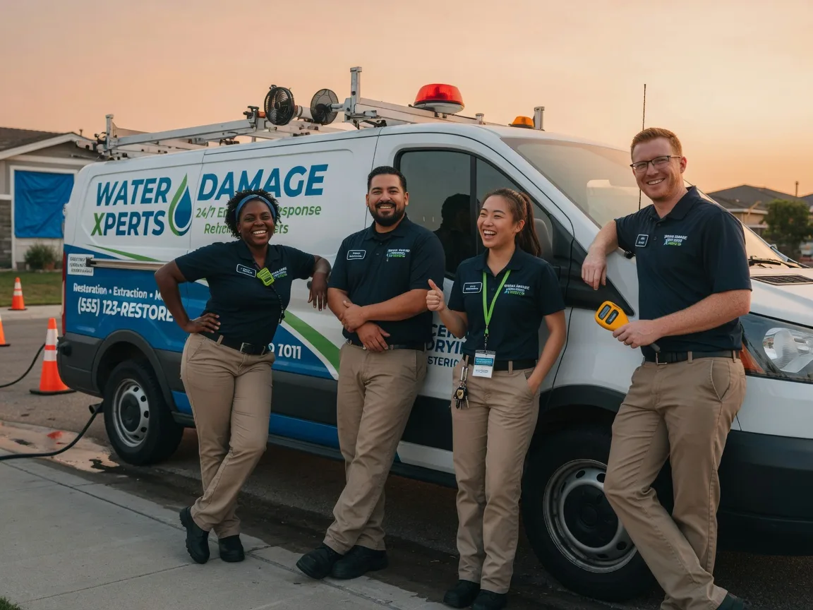 Water Damage Repair company in Mecca, CA
